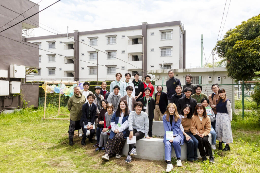 団地再生の新たな可能性 -- 団地再生支援協会最優秀賞 東京工芸大学大学院生らが受賞