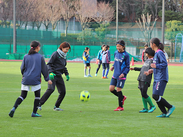 駒沢女子大学が6月9日に「2019年度第1回駒沢女子大学サッカー教室～日テレ・ベレーザの選手とサッカーをしよう！」を開催 -- 小学生女子の参加者を募集