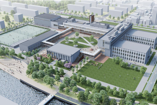 文教大学「東京あだちキャンパス建築計画」が平成31年度ZEB実証事業に採択