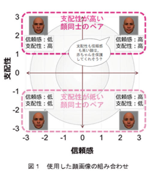 赤ちゃんも顔から印象が分かることが明らかに　～論文が学術雑誌「PLOS ONE」に掲載されました～ 実践女子大学