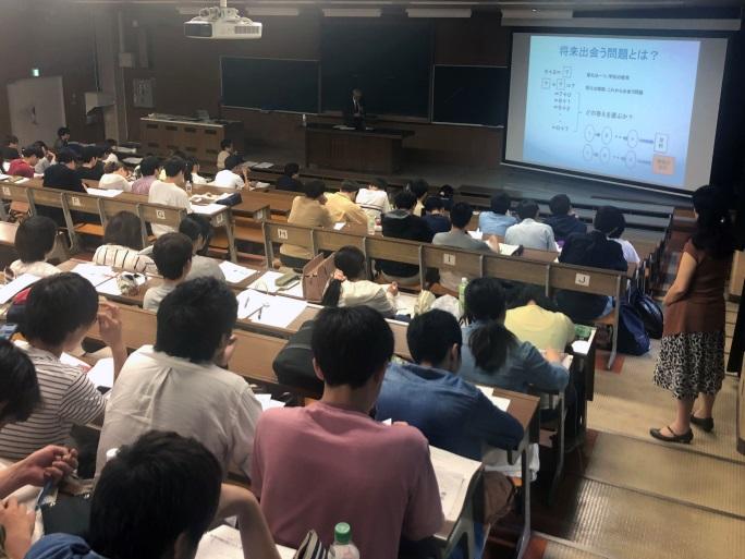 京都産業大学生命科学部の専門的な学びを、どのようにキャリアに結びつけるかを学ぶ「第1回サイエンスキャリアアップセミナー」を開催