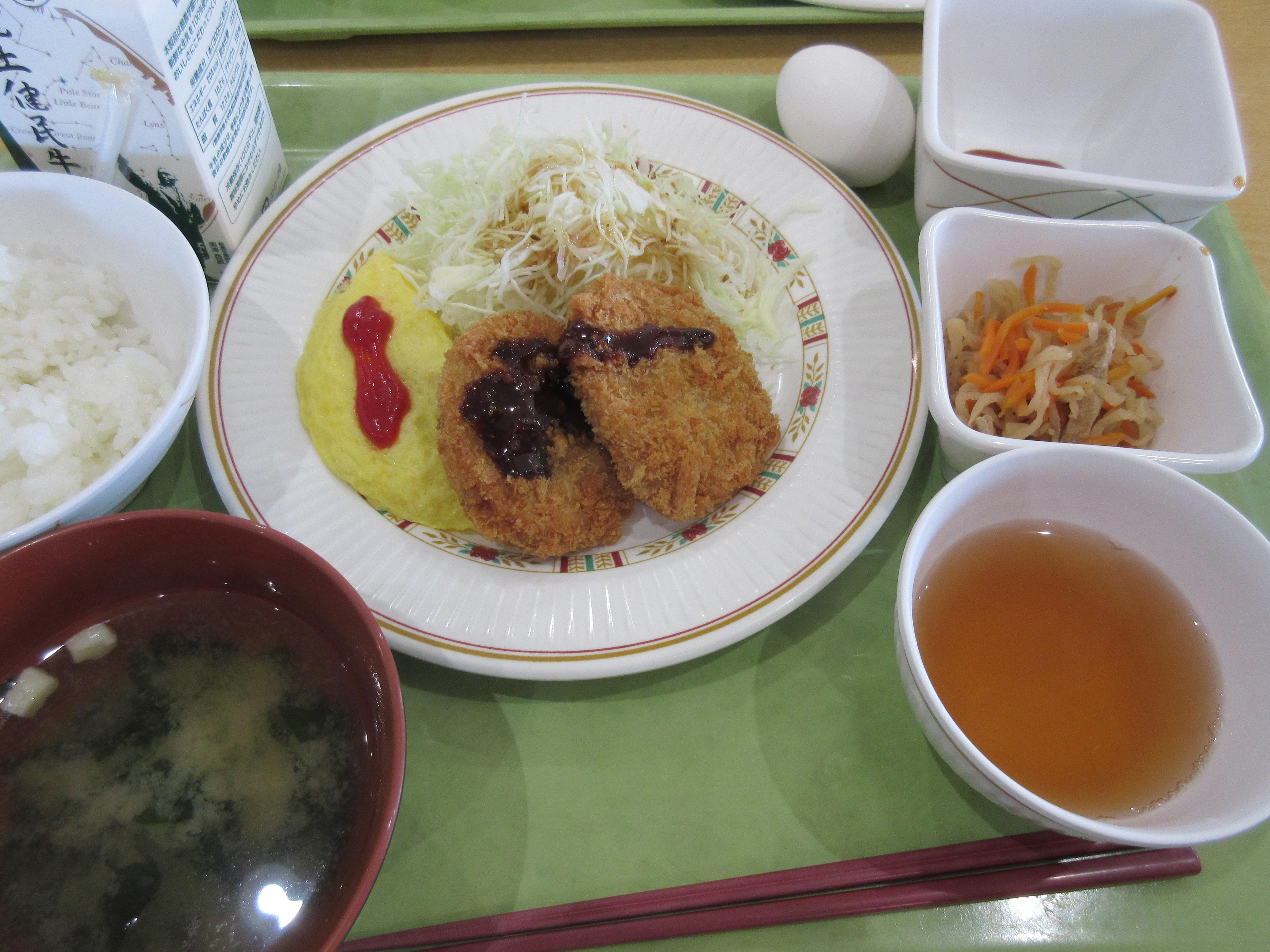 酪農学園大学で「秋の食生活改善週間　ワンコイン（100円）朝食週間」を実施 -- 江別市内4大学の共同企画