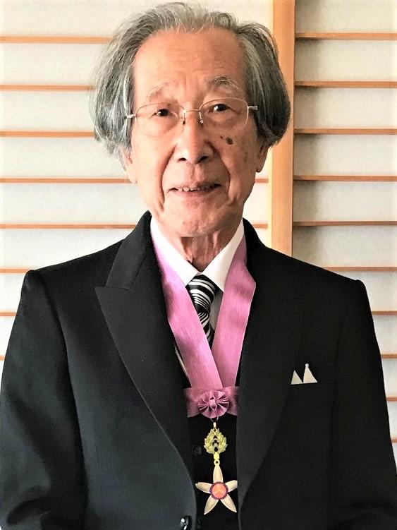2019年の文化勲章受章者・甘利俊一博士が2月13日に日本学園中学校・高等学校で記念講演を開催　～同校の生徒を対象に、「人工知能と社会」について語る