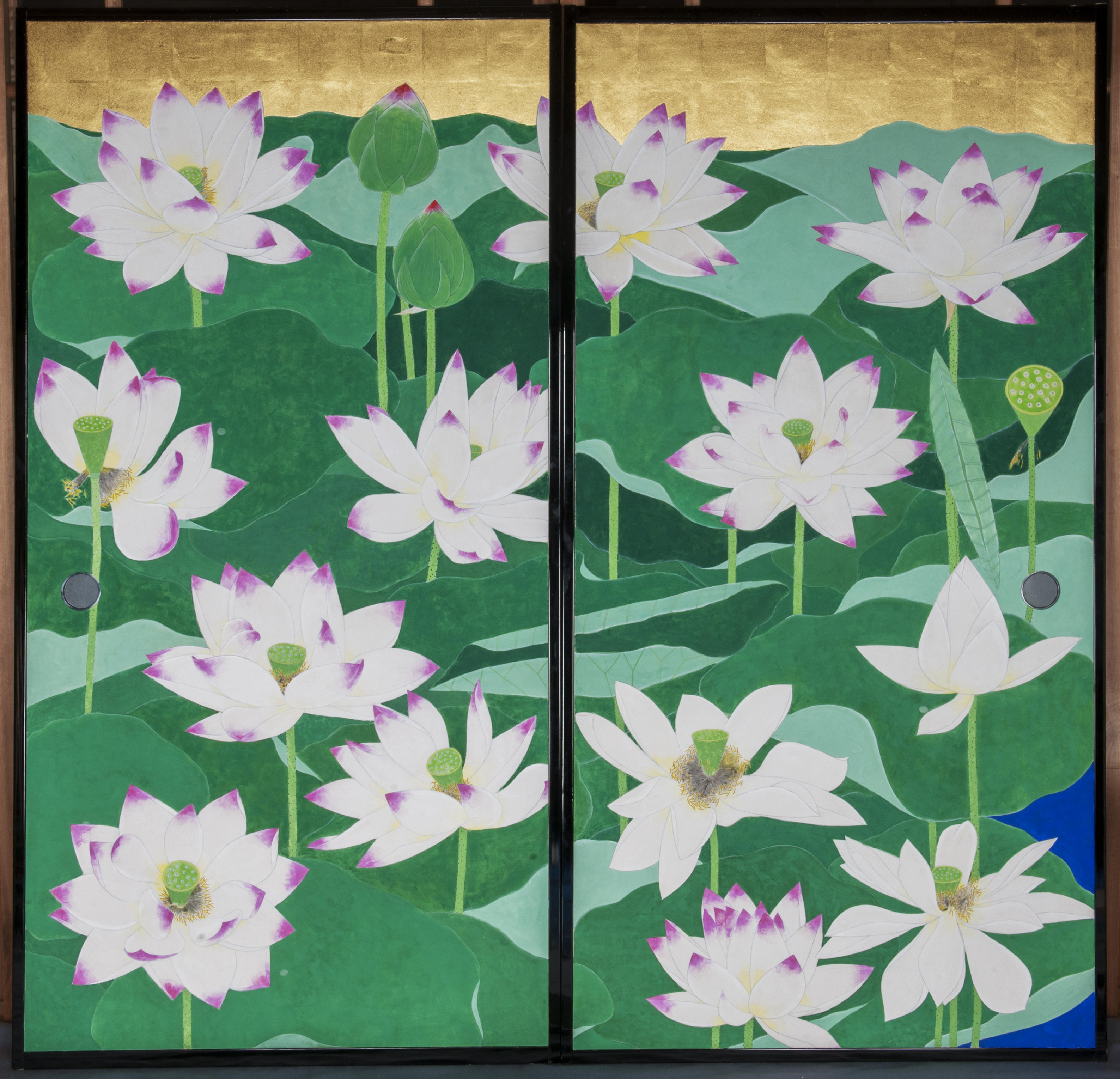 大谷大学博物館が6月8日から企画展「畠中光享 東本願寺御休息所襖絵完成記念 釈尊への憧憬展」を開催 -- 希少な襖絵や掛軸を一般向けに初公開