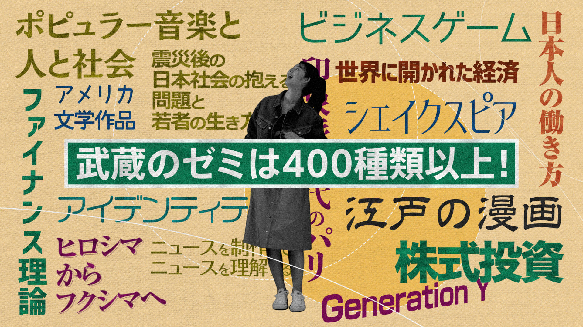 【武蔵大学】受験生向けWebムービー公開　60秒で''ゼミの武蔵''を疑似体験 -- アクセス抜群で自然あふれるキャンパス --