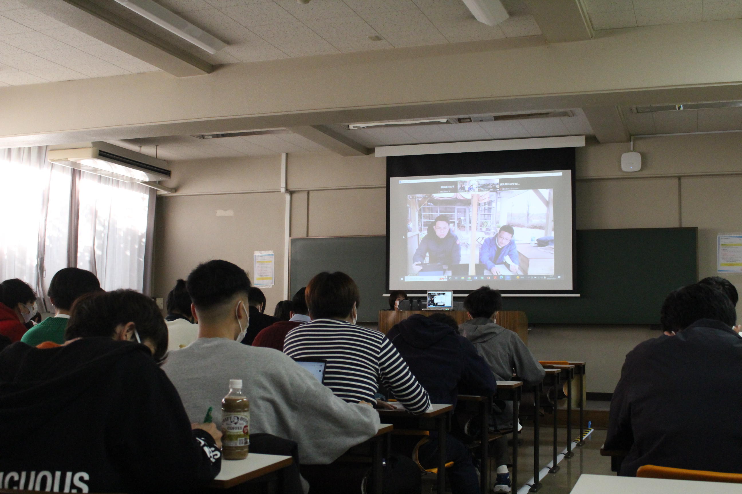 横浜商科大学の授業「料飲店のマネジメント」で信楽町からのオンライン講義を実施 -- 観光地としての信楽の魅力と飲食店経営の両方を学ぶ