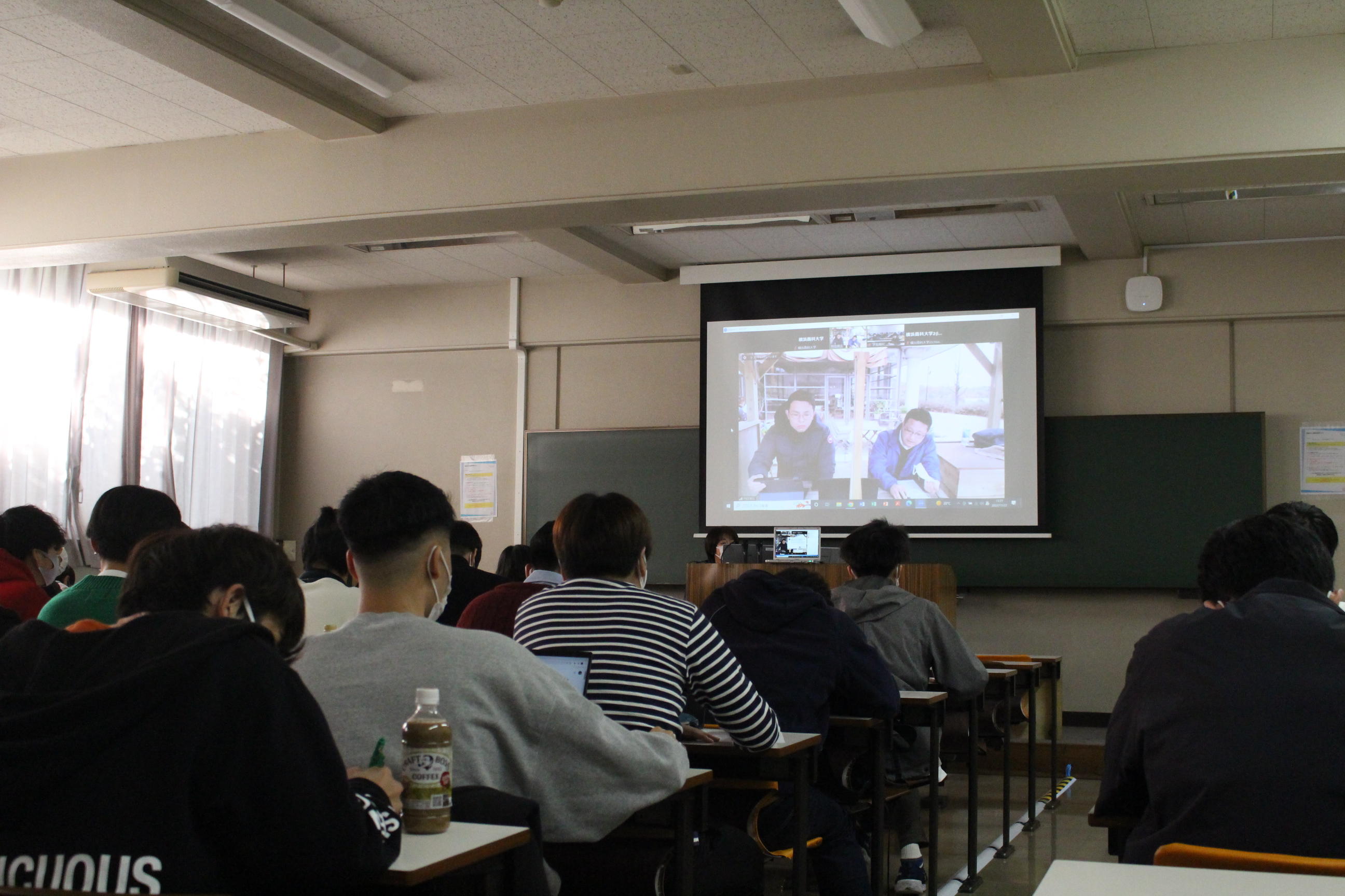 横浜商科大学の授業「料飲店のマネジメント」で信楽町からのオンライン講義を実施 -- 観光地としての信楽の魅力と飲食店経営の両方を学ぶ