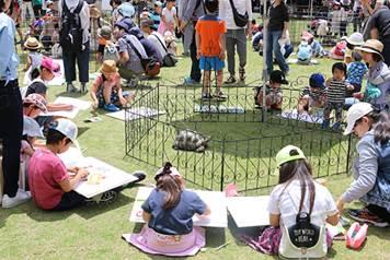 大学に動物園が１日限定オープン！ -- 大阪成蹊大学が6月3日に地域交流イベント「動物とふれ合う写生会」を開催