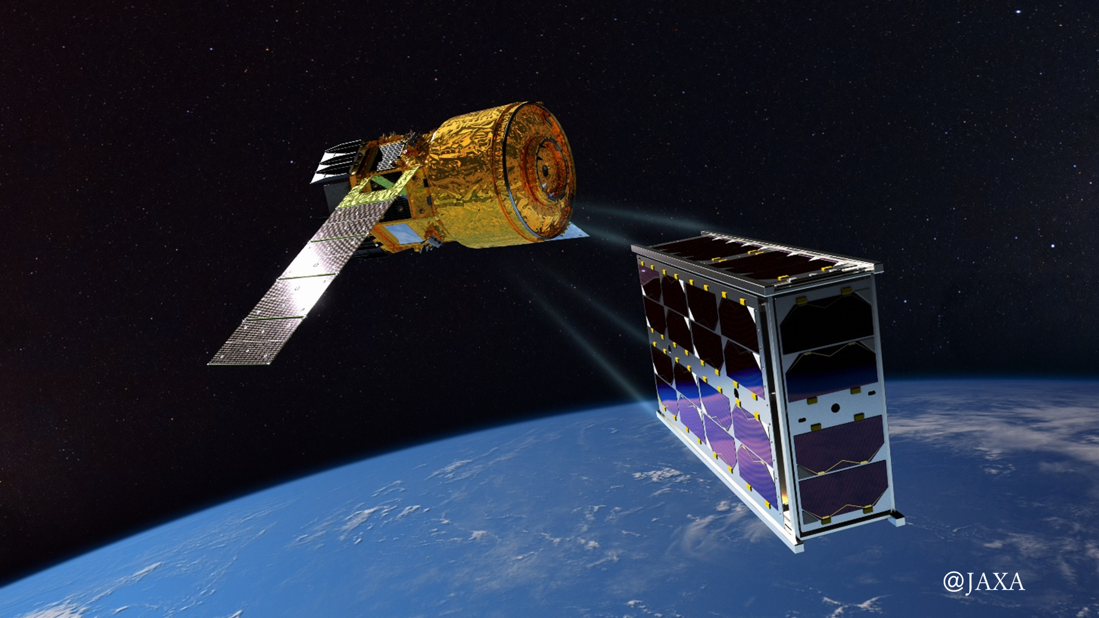 【日本大学】学生達が開発した地球低軌道環境観測衛星「てんこう２」新型宇宙ステーション補給機1号機（HTV-X1）に搭載されいよいよ宇宙へ！