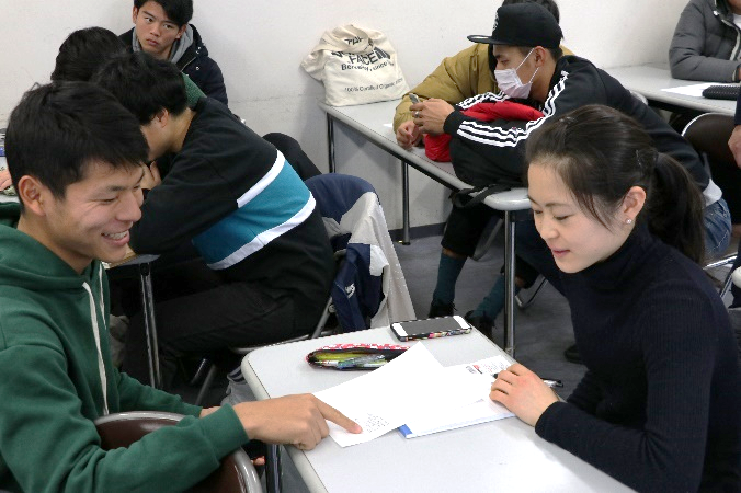 ◆「関西大学アスリート勉強会」～履修登録編～を開催 ◆ 新年度も文武両道を突き進め！関大体育会の''文''の決起集会～サッカー部発の取り組みが、1月の試験前勉強会では10団体に拡大～