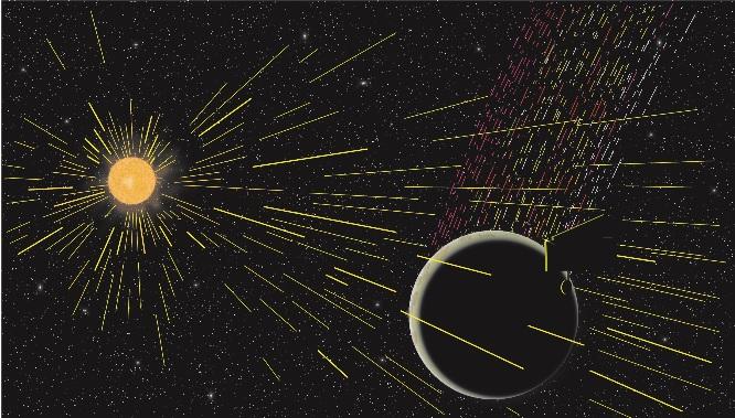 宇宙空間に流出する月の炭素を初観測～月誕生の定説を覆す発見 -- 大阪大学
