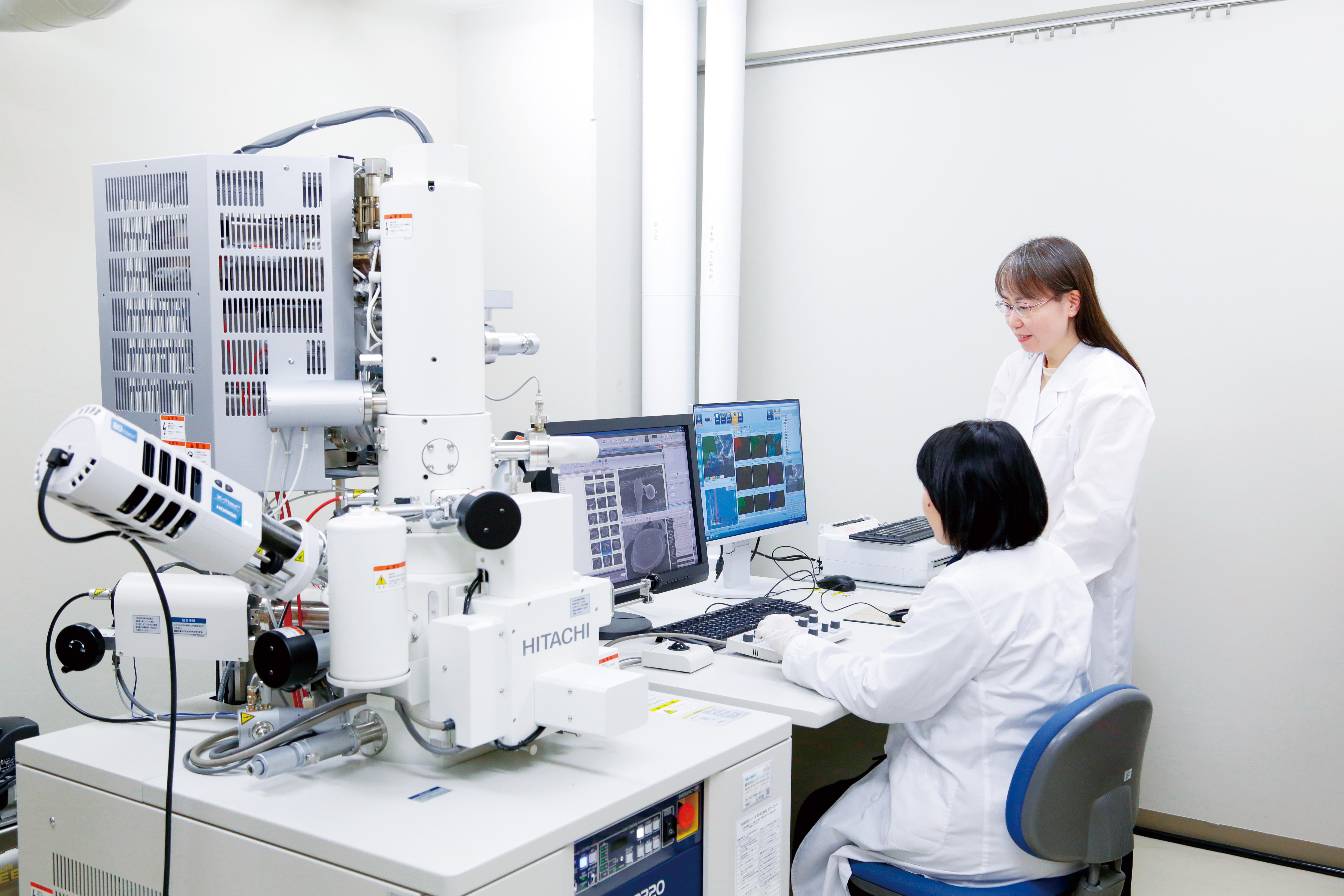 日本女子大学理学部が理化学研究所 環境資源科学研究センターと相互の研究推進のための連携・協力に関する協定を締結 -- 電子顕微鏡等によるバイオイメージングに関連する研究分野でのイノベーション創出を目指す --