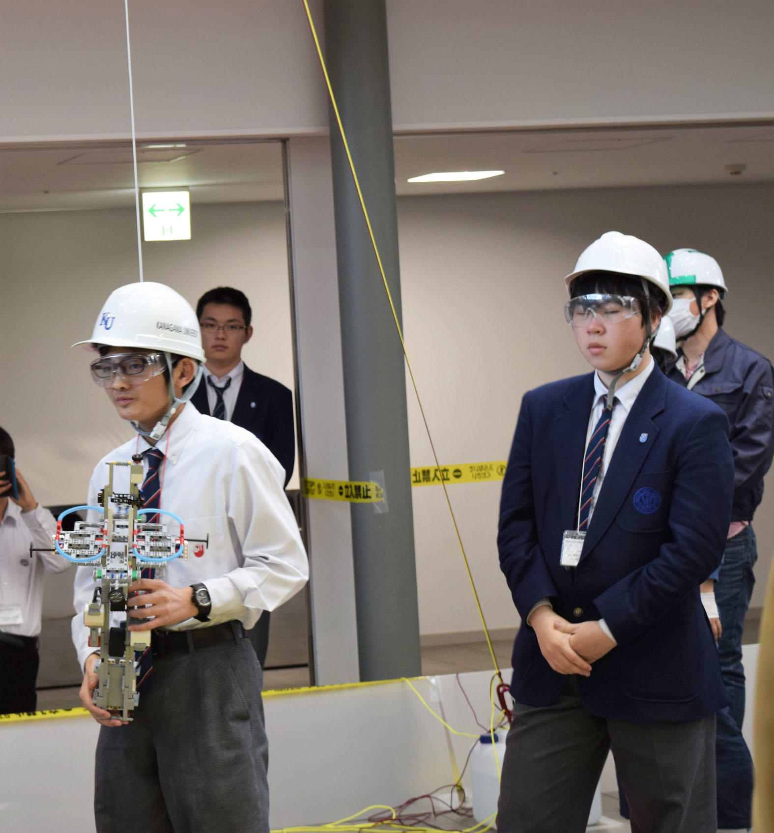 湘南工科大学附属高等学校・電気部（技術コース）のチーム「SIT秋桜」が「第6回宇宙エレベーターロボット競技会全国大会」で準優勝