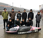 大阪産業大学　新エネルギービークルプロジェクト「2019 Ene-1GP MOTEGI」KV-1bクラス優勝！