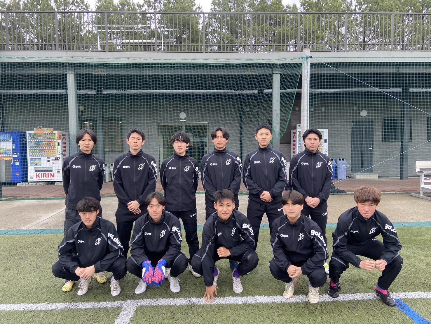 男子サッカー部員が日本サッカー協会公認指導者C級コーチライセンスを取得～大阪国際大学～