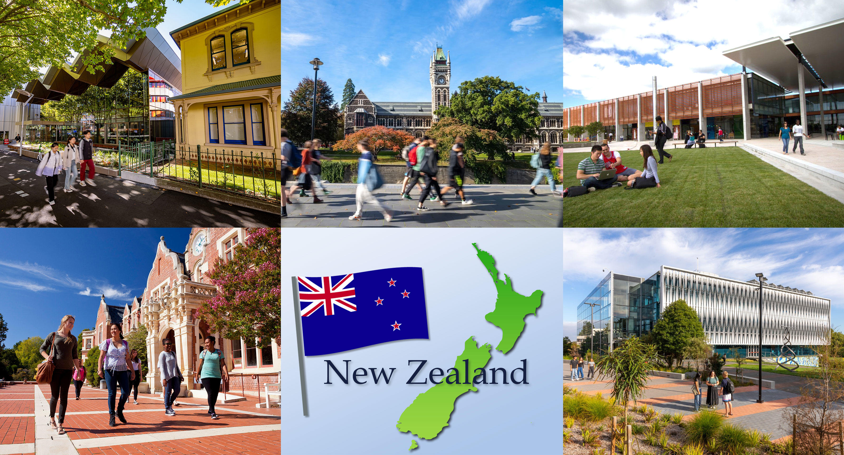 日本女子大学がニュージーランドの国立5大学と派遣留学に関する大学間協定を締結ー留学の選択肢が広がり、ブリッジ型プログラムでより柔軟な留学が可能に