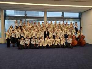 明浄学院高等学校 吹奏楽部が全国大会で銀賞を受賞