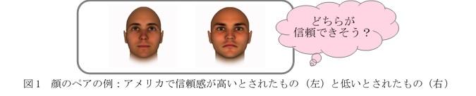 米国人が第一印象で有能と思っても、日本人もそう思うとは限らず --「信頼できる」と第一印象で思う顔立ち、日本人は幼児と大人で違う可能性 -- 実践女子大の作田准教授の研究で、第一印象の日米文化差の一端が明らかに