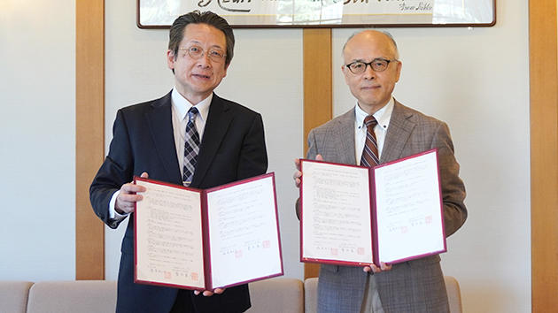 普連土学園中学校・高等学校、東京女学館中学校・高等学校、三輪田学園中学校・高等学校との高大連携協定を締結--10校目、11校目、12校目の高大連携協定締結