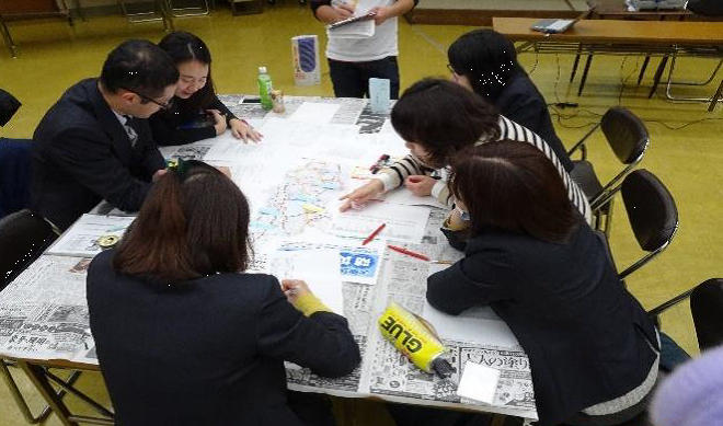 地域で被災地の健康危機管理意識を醸成　大阪府南部3保健所管内12市町の合同健康危機管理研修を実施