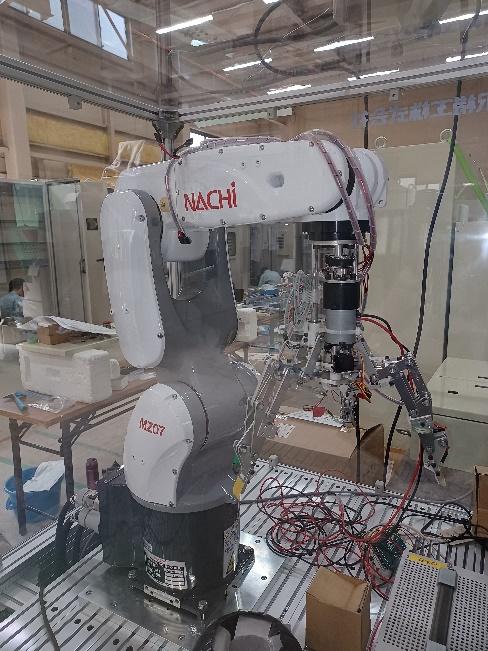 農作業を含めた様々な繰り返し作業をロボットで担うツールを産学連携で研究。金沢工業大学 藤木信彰研究室と金沢機工株式会社が開発したロボットハンドを5月19日（木）～21日（土）開催の「MEX金沢2022」で展示・実演