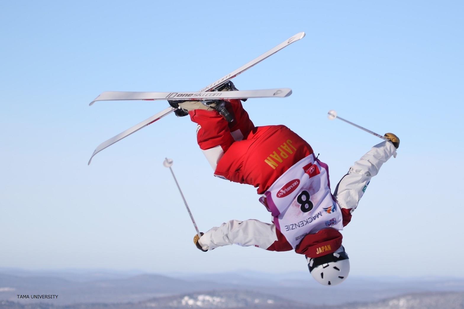 多摩大学体育会スキー部 冨高日向子さんが北京冬季オリンピック2022に出場決定！