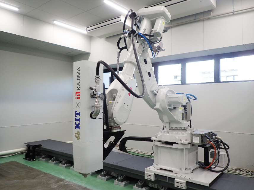 金沢工業大学と鹿島がセメント系3Dプリンティングに関する共同研究を開始　～研究開発拠点「KIT×KAJIMA 3D Printing Lab」を金沢工大キャンパス内に設置～