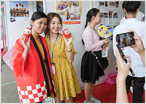 「海外インターンシップ」ベトナムイベント交流体験プログラムの実施 -- 帝京平成大学