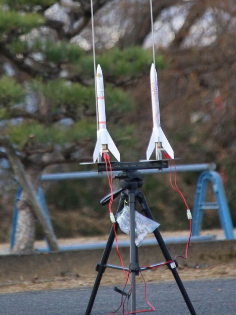 【明星幼稚園】園児の夢を乗せて！親子で挑む小型ロケットの制作・打ち上げ教室を開催