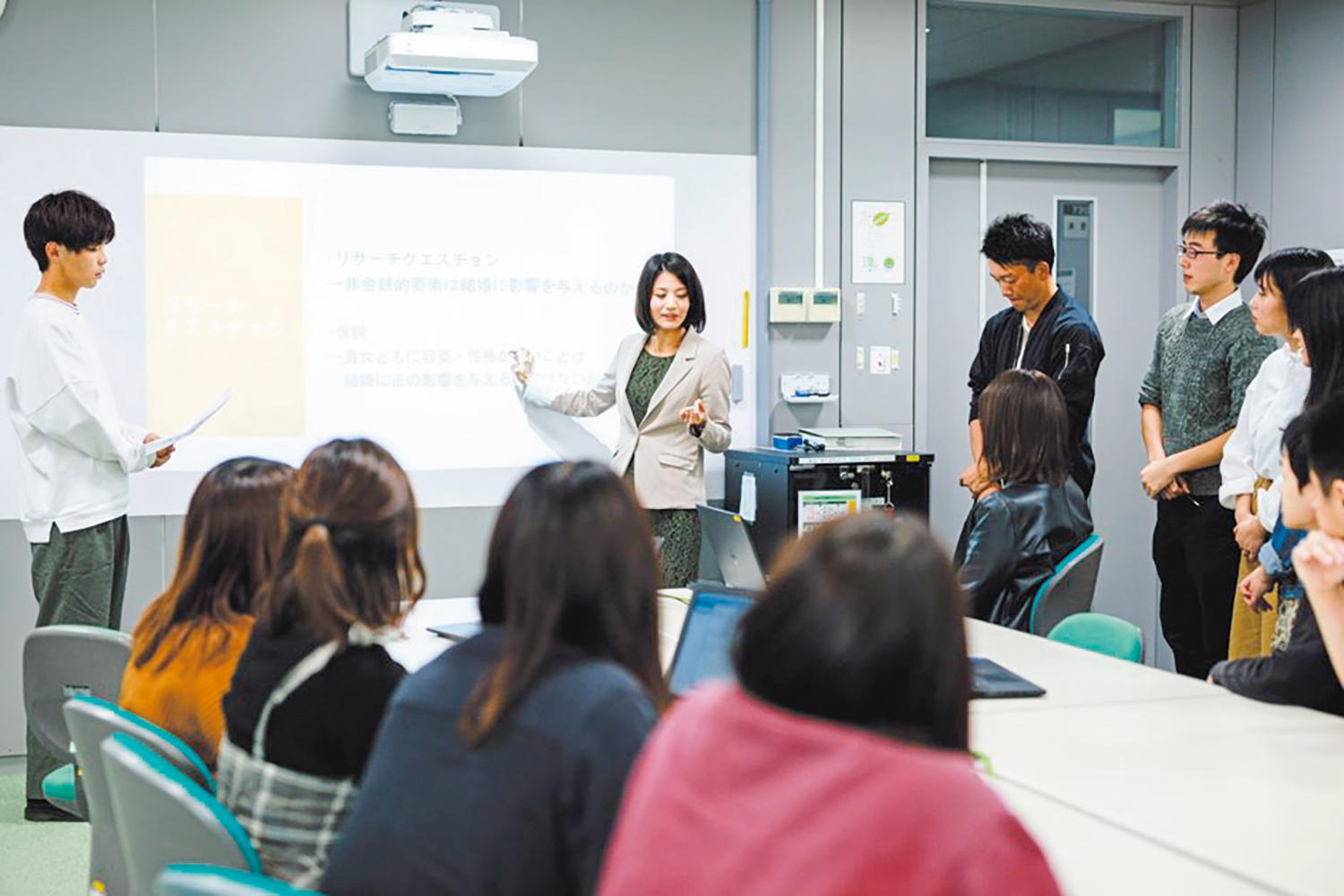 【武蔵大学】「若者はなぜすぐに会社をやめてしまうのか？」古村ゼミ など、経済学部ゼミトークを公開しました。