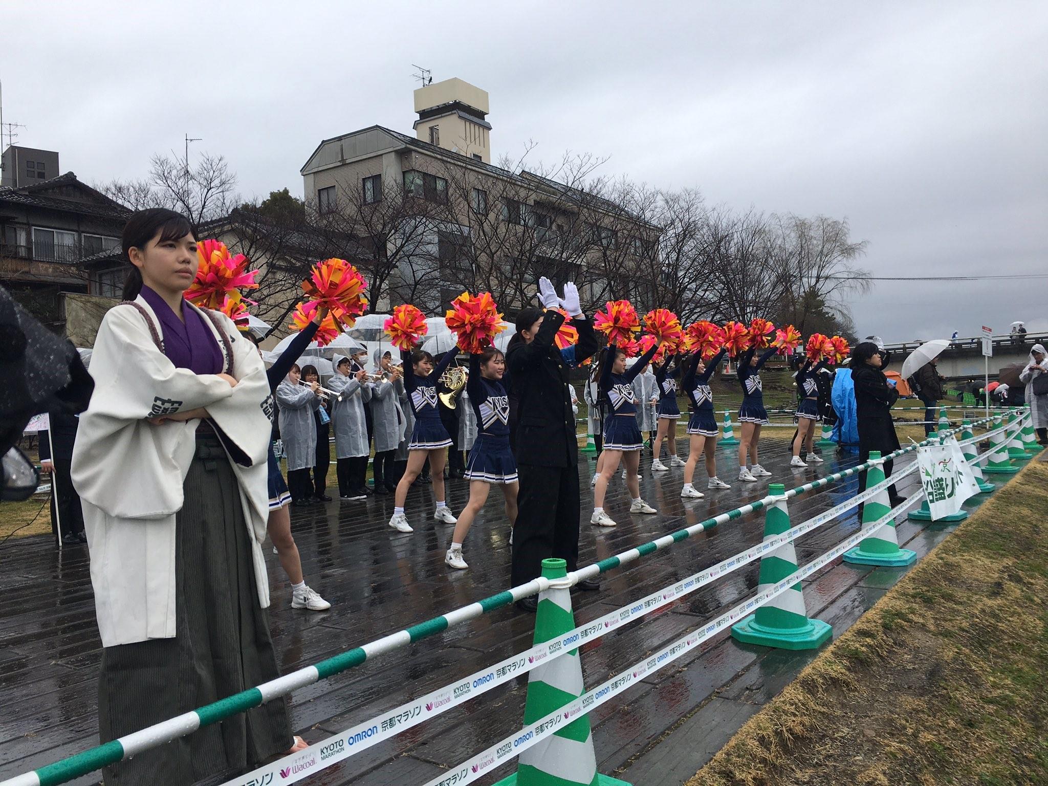 【京都産業大学】オール京都産業大学で「京都マラソン2020」を応援！