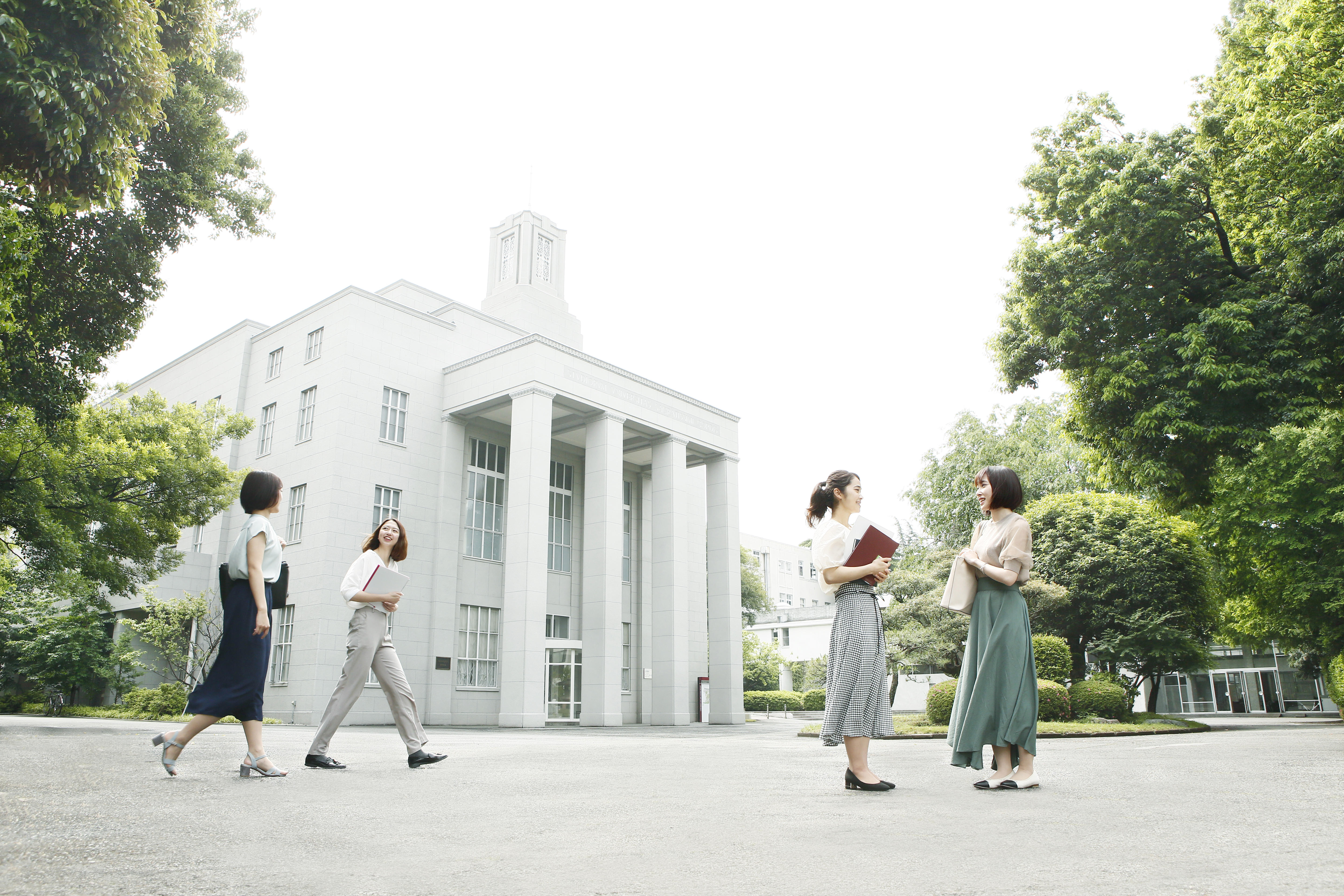 聖心女子大学が2022年「大学ランキング」各種項目で上位にランクイン -- 「著名400社実就職率」全国女子大5位など