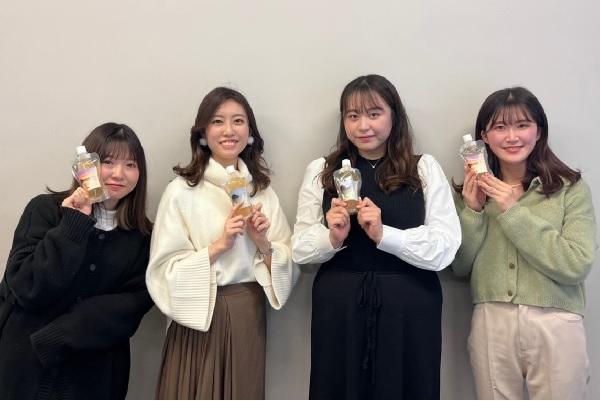 大妻女子大学の学生がネーミングとラベルを考案した梅ゼリー「うめみごこち」が発売 -- 福井県若狭町の希少品種・紅映梅（べにさしうめ）を使用