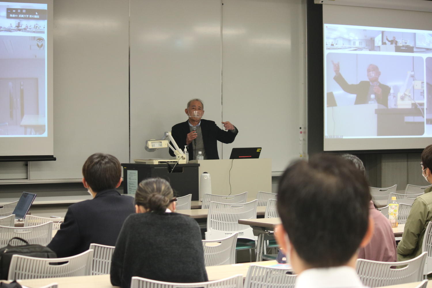 【武蔵大学】起業家とはどのような人間なのか --「アントレプレナーシップ」講座、初の対面授業を開催 --