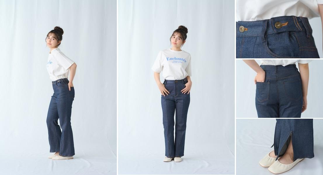 大妻女子大学発のファッションブランド「m_r tokyo（マール トウキョウ）」がモリリン株式会社と産学連携し、SDGsな未来志向デニム「AQUARAIZ（アクアライズ）」を採用したコラボジーンズを9月22日から発売