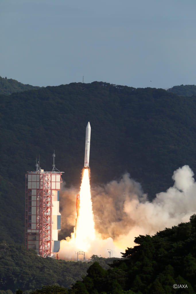 青山学院大学坂本研究室（理工学部 物理科学科）で開発した速報実証衛星 ARICA がJAXAの革新的衛星技術実証2号機の実証テーマの一つとしてイプシロンロケット5号機に搭載され、2021年11月9日に打ち上げられた。