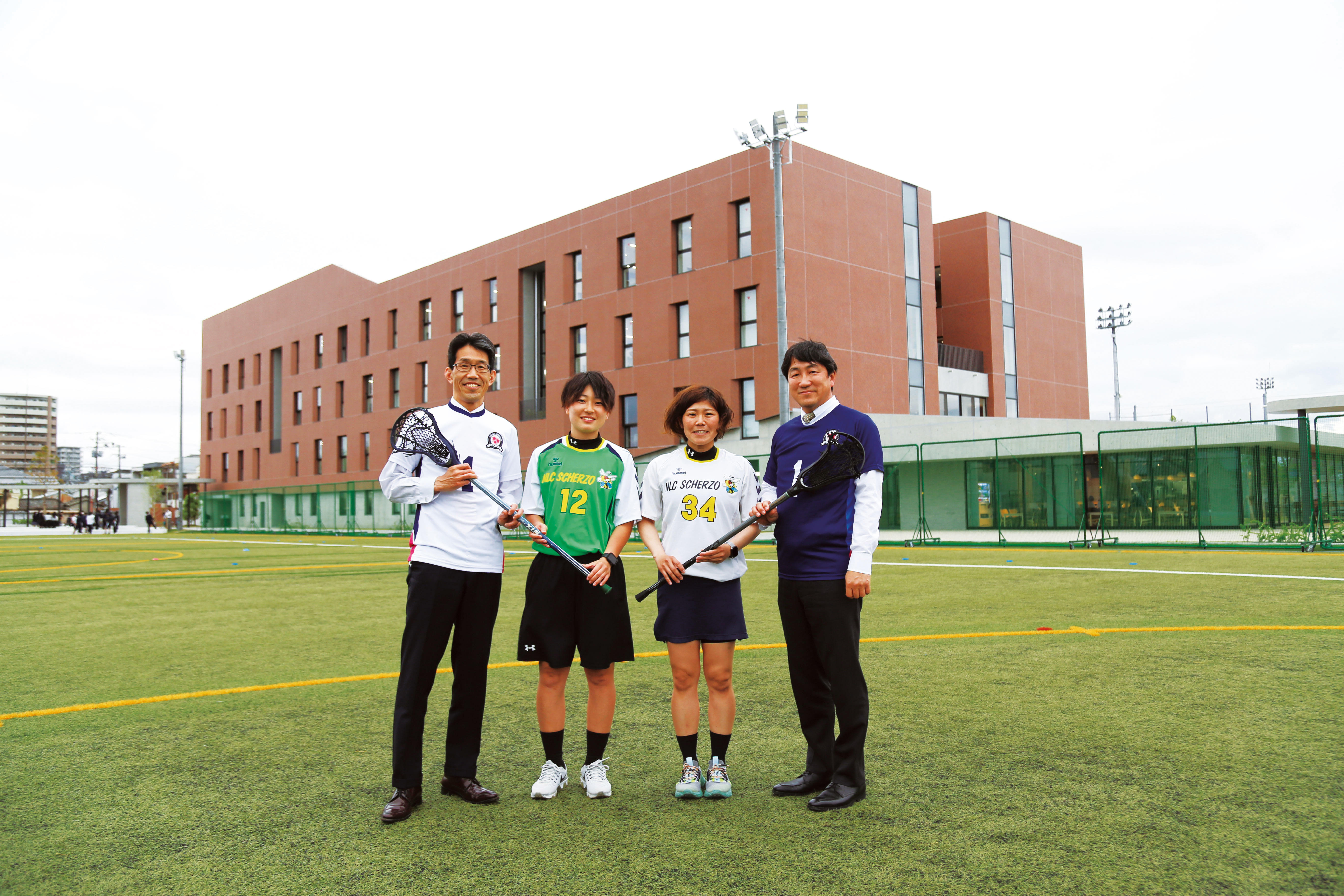 大阪国際学園がNLC SCHERZO（西日本女子ラクロスクラブチーム）と連携協定を締結