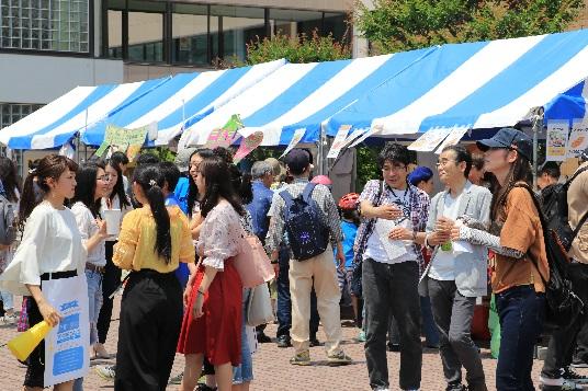 神田外語大学が5月19日に学生主体で企画運営する「第15回幕チャリ」＆地域住民開放イベント「第3回コミュニティ・オープン・デイ」を開催 -- ''誰もが簡単に楽しくできる社会貢献''