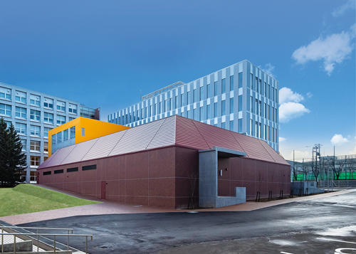 札幌大学　令和3年12月に新校舎竣工 -- 「ハイフレックス授業」や「アクティブラーニング」に対応