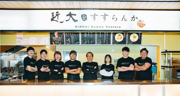 学生経営のラーメン店「KINDAI Ramen Venture 近大をすすらんか。」　初代店舗の決算を発表