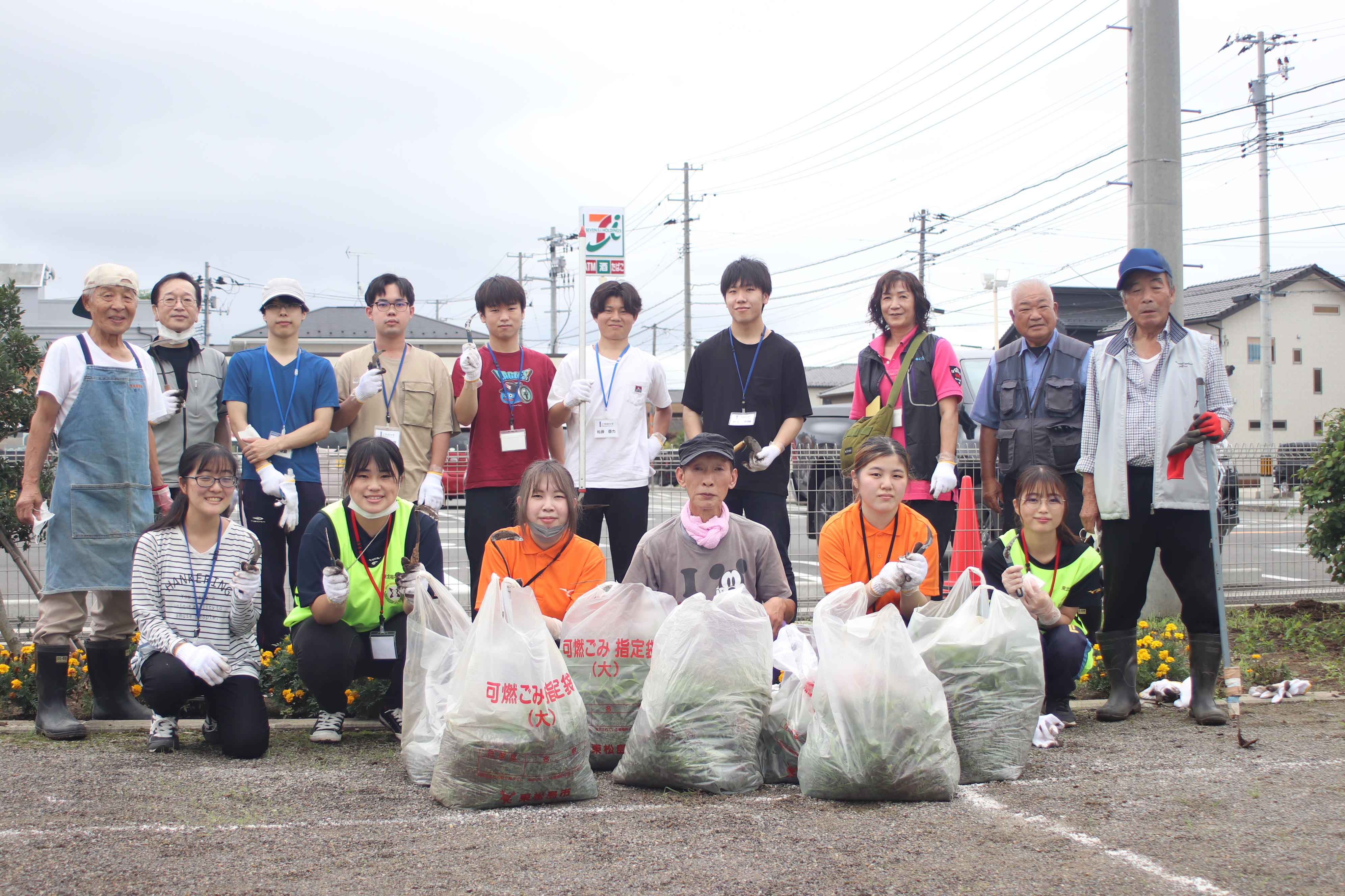 工学院大学学生が東日本大震災被災地でボランティア -- 防災啓発活動を続け、震災の記憶と教訓を次世代に繋ぐ