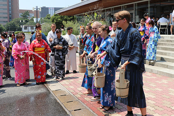 千葉商科大学が「2019 CUC Summer Program」を開催 -- 海外学生が本学学生と共に日本・千葉を知り、自国に魅力を発信