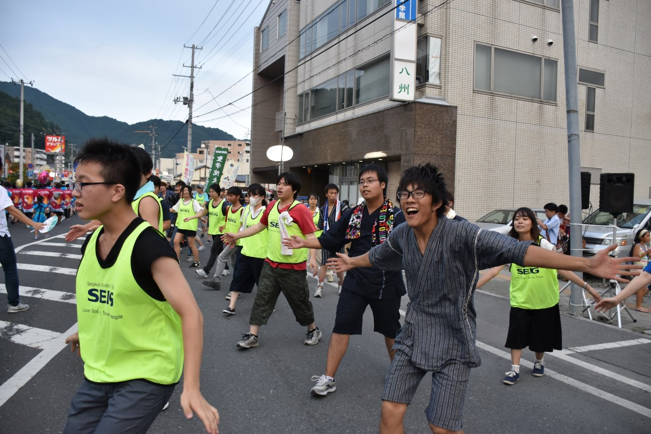 聖学院復興支援ボランティアスタディツアー「よいさっ！プロジェクト6」　震災8年目。継続的な関わりを見据え   聖学院大学学生、聖学院中高、自由の森学園高校の生徒がプログラムを企画しました