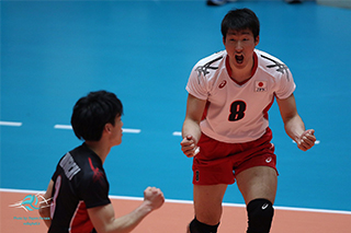 大阪産業大学バレーボール部の勝岡将斗さんがアジアU-23大会に出場 — ベストアウトサイドスパイカー賞を受賞