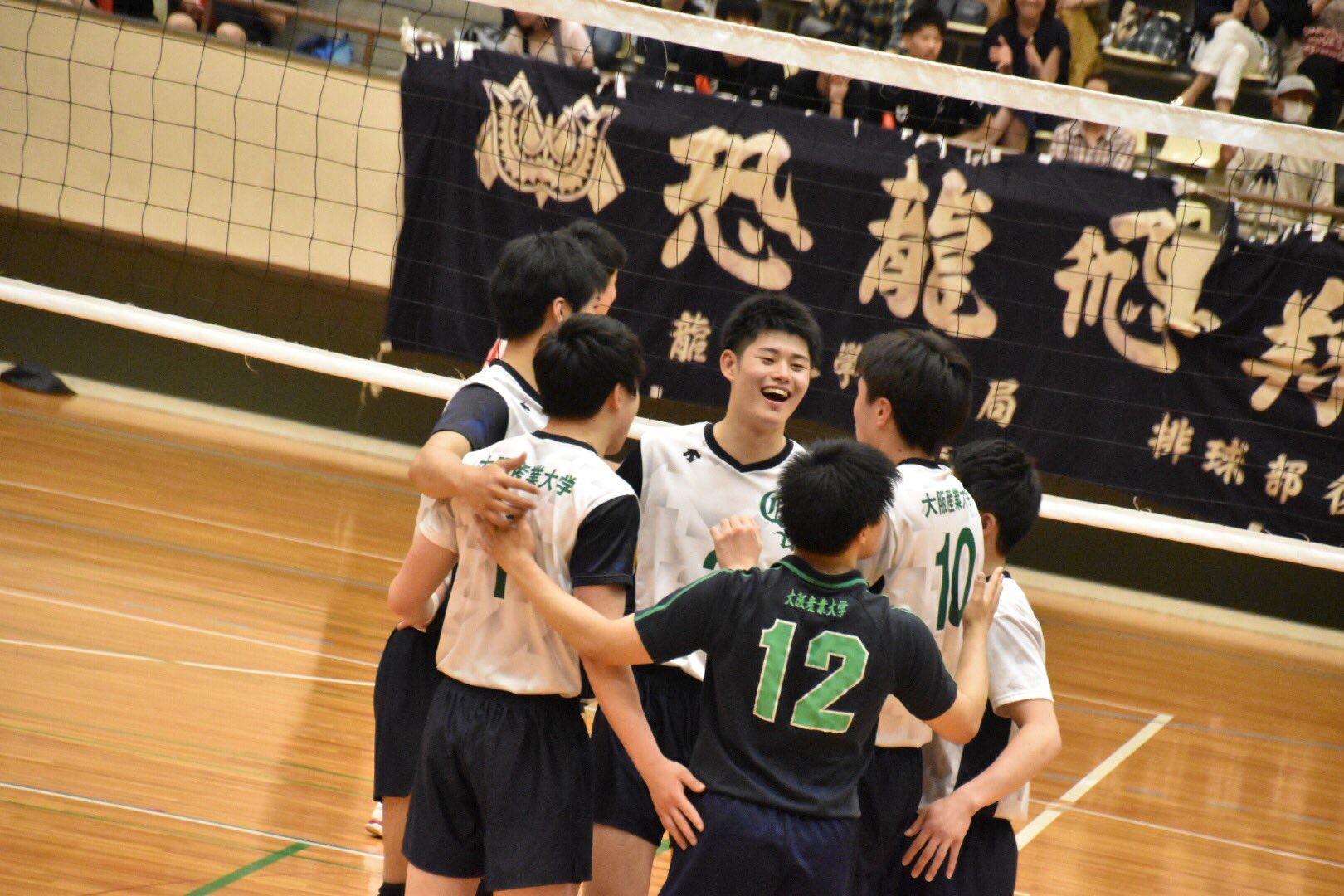 大阪産業大学男子バレーボール部が春季リーグ戦（1部）で準優勝 — 個人賞はキャプテン阪根彩斗さんと川添翔真さんが受賞