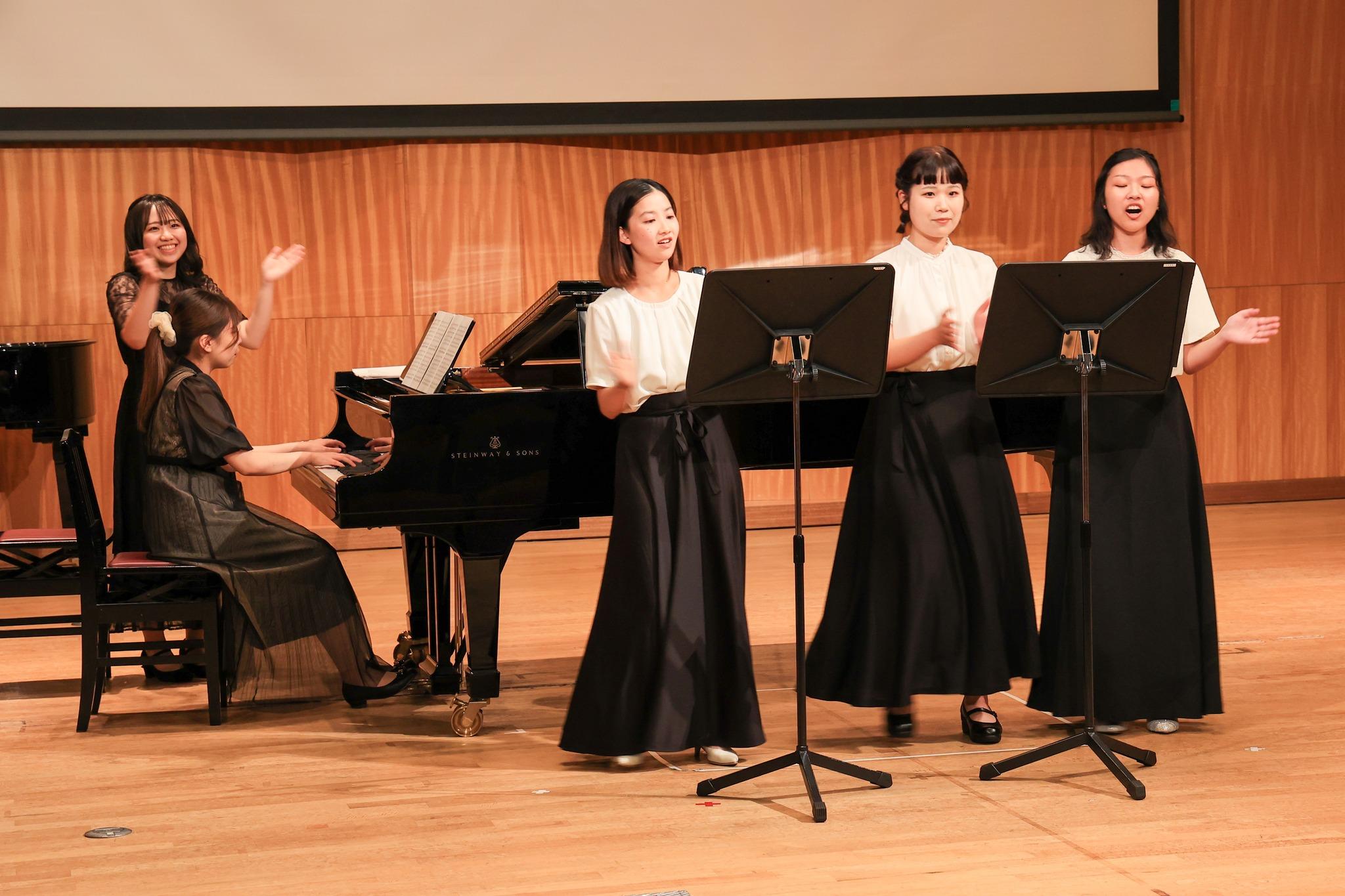 【７月26日(金)】学生らが音楽活動をセルフプロデュース！同志社女子大学学芸学部音楽学科「音楽によるアウトリーチ」履修生によるミニコンサートを開催　～ジャンルや編成にとらわれない「自由を奏でる」コンサート～