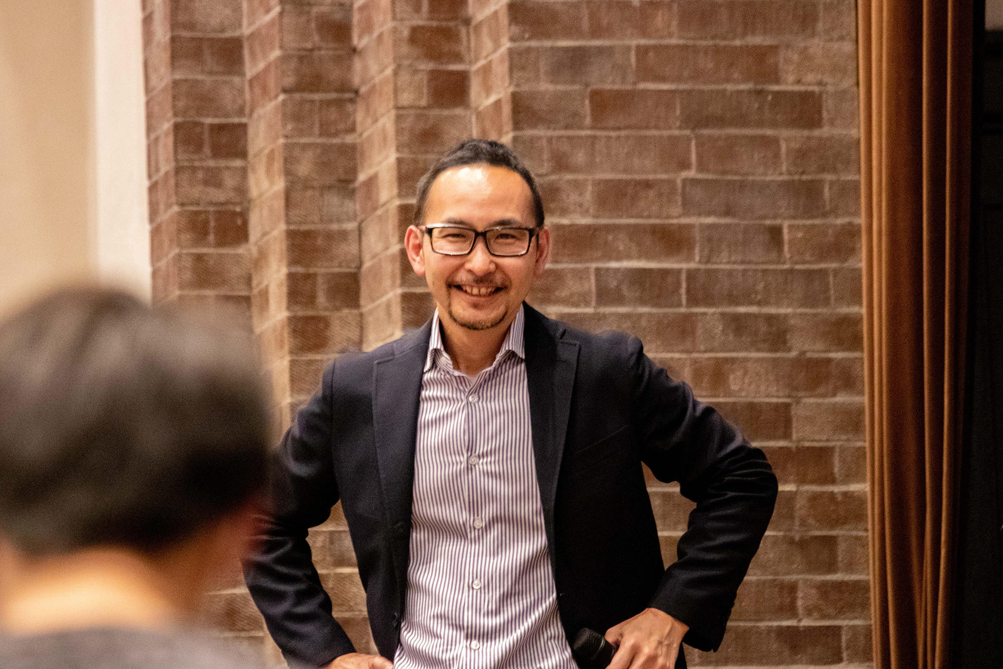 【武蔵高等学校中学校】武蔵はホームグラウンド、馬渕俊介氏が母校で講演「激動の時代で革新を起こすはいつも若者」 — 創立101周年記念講演会 —