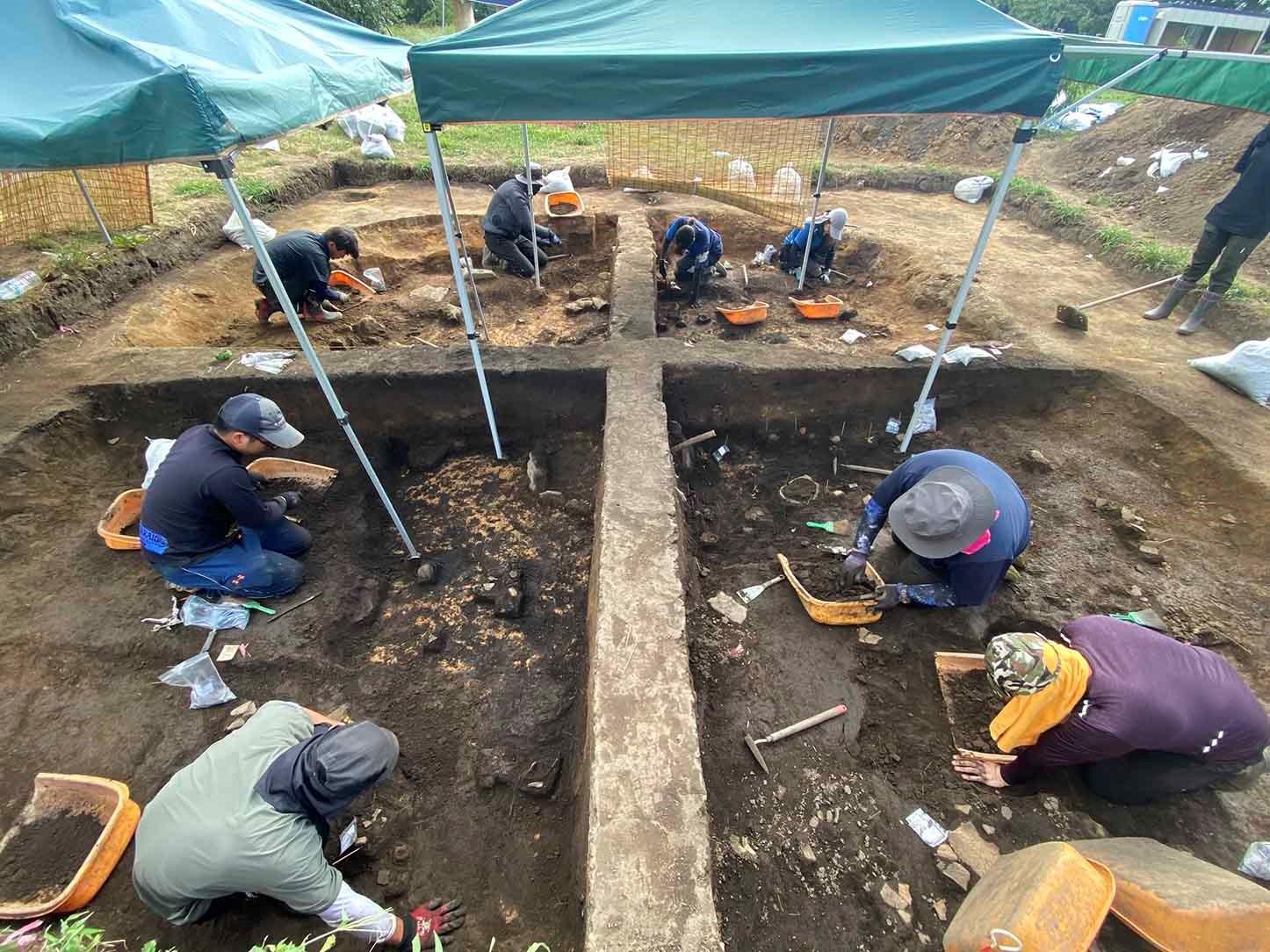 弘前大学が清水森西遺跡の発掘調査を実施 — 水稲農耕定着の過程が判明