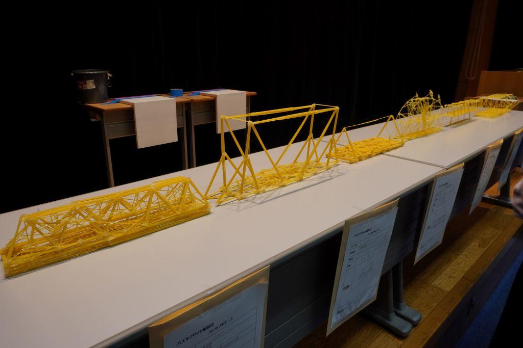 東京電機大学中学校・高等学校が「パスタブリッジ競技会」を実施 ― 東京電機大学との連携事業