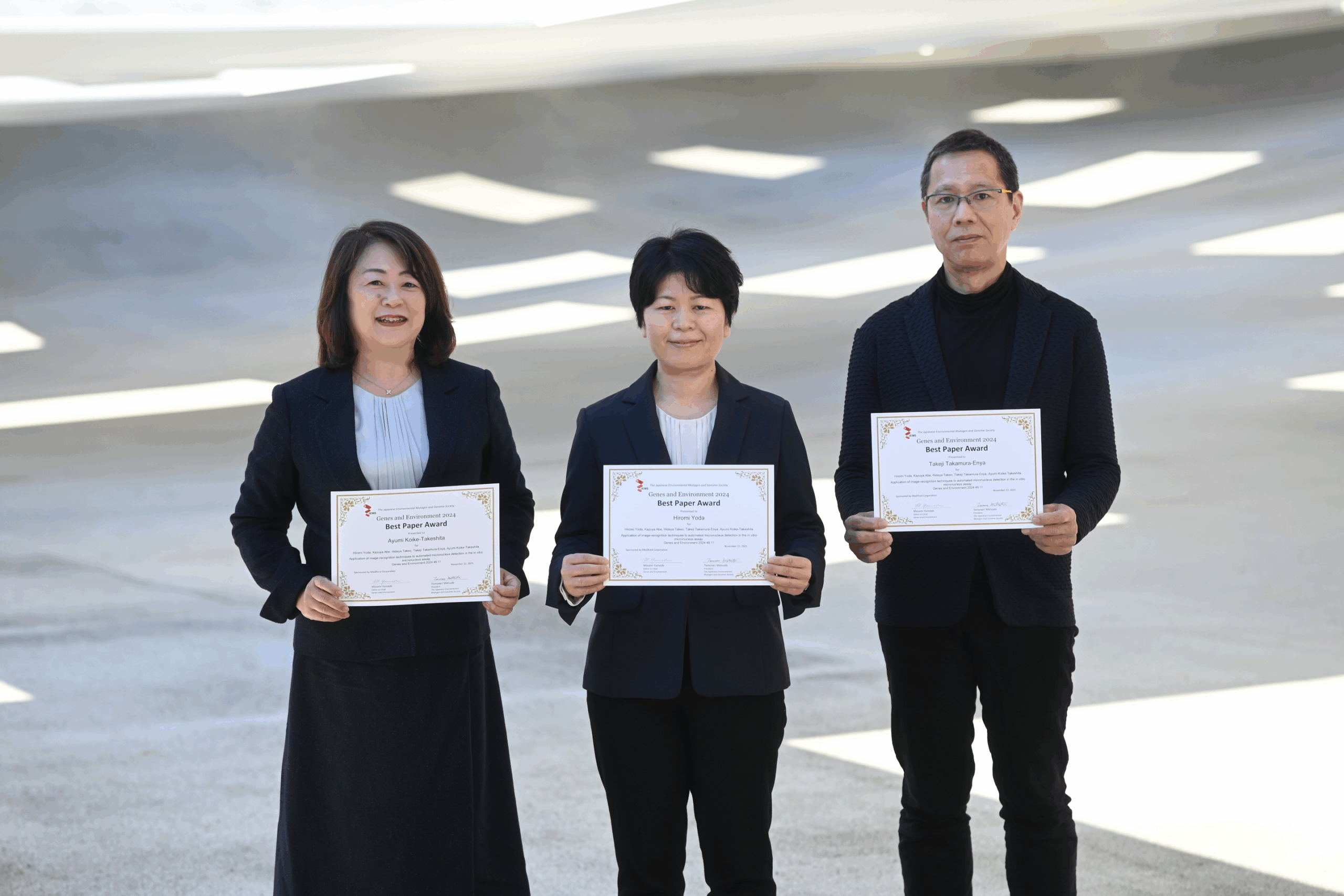 【神奈川工科大学】細胞分析システム開発で快挙 ― 小池教授、髙村教授らの論文が、日本環境変異原ゲノム学会誌「Best Paper Award 2024」を受賞 ―